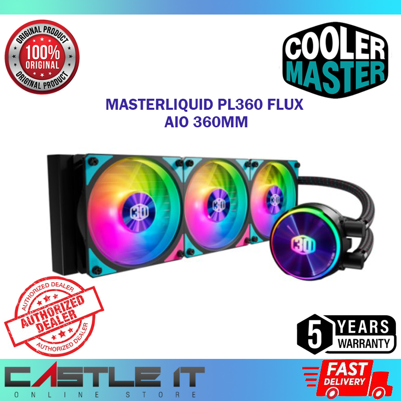 COOLER MASTER MASTERLIQUID PL360 FLUX 30TH ANNIVERSARY EDITION AIO