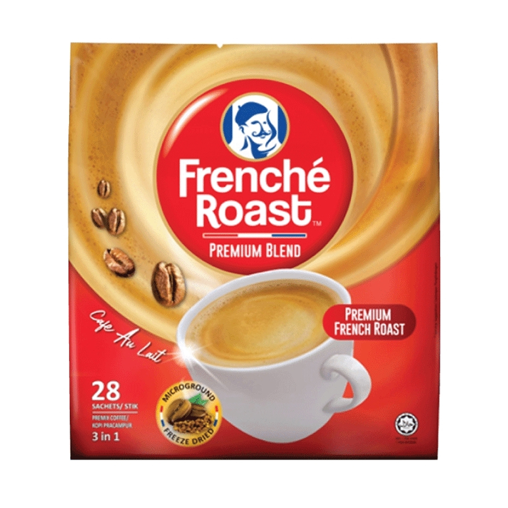 Frenche Roast Premium Blend French Roast (19gm x 28s) Shopee Malaysia