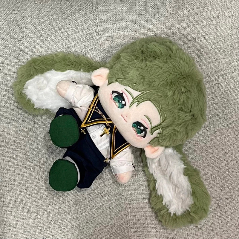 kid olivine 20cm plushie outfit 20cm幼年娃衣奥利文新世界狂欢Nu