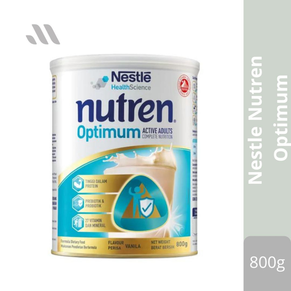 Nestle Nutren Optimum 800g [EXP: 02/07/2024] | Shopee Malaysia