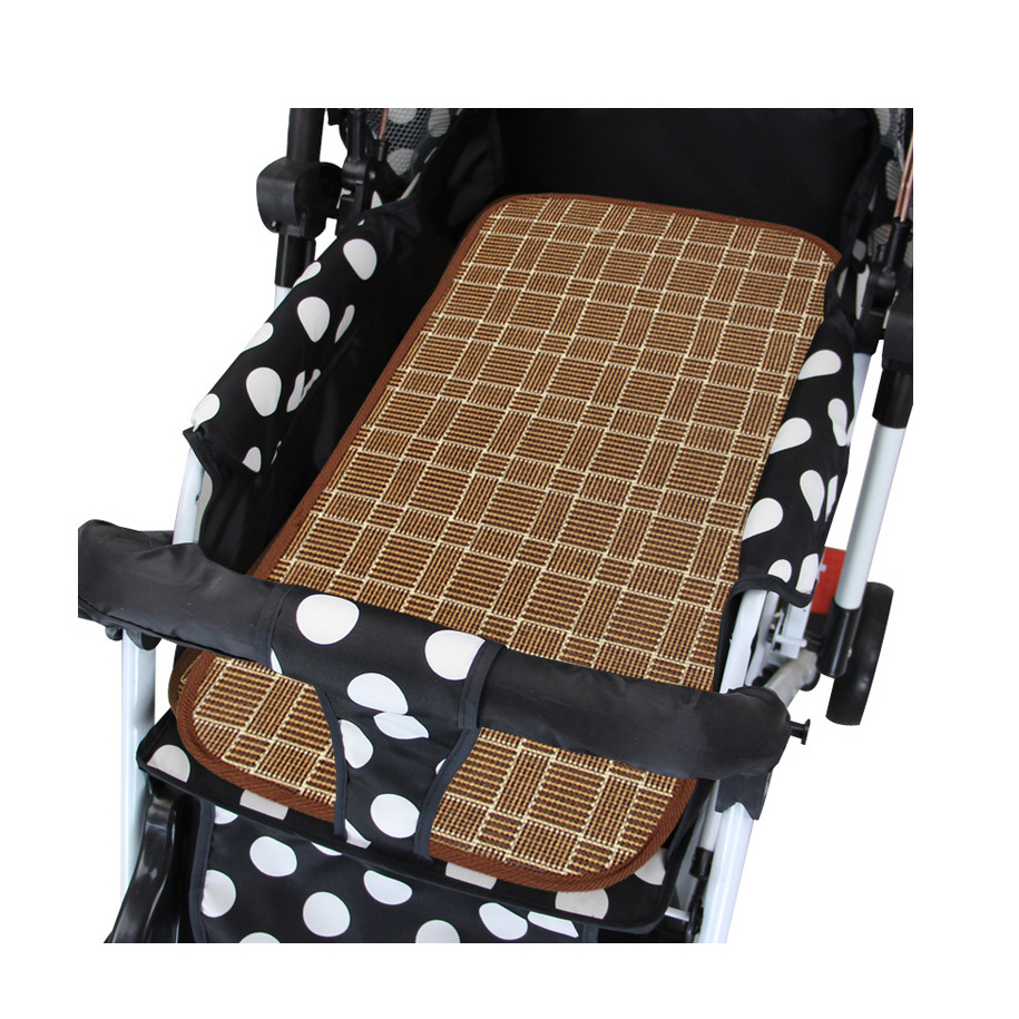 Stroller mat baby stroller linen grass mat umbrella cart mat rattan mat