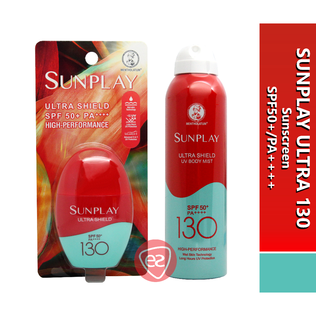 SUNPLAY ULTRA SHIELD 130 SUNSCREEN SPF50+ PA++++ FOR FACE & BODY ( UV