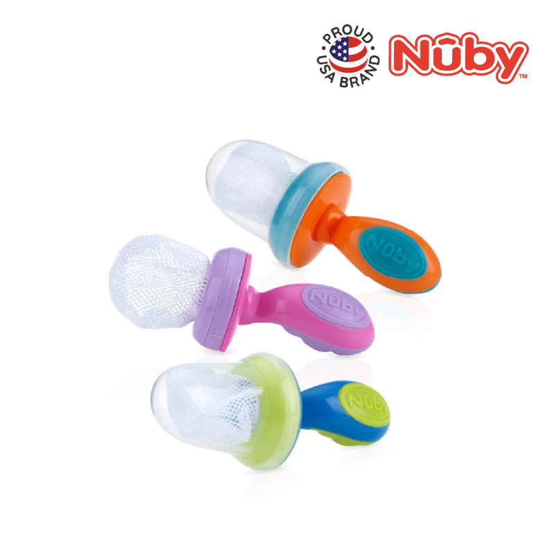 Nuby Nibbler With Pp Cover (1pc) Shopee Malaysia