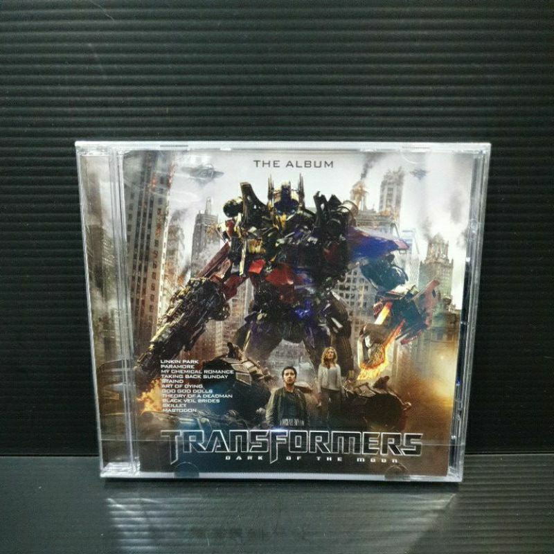 Transformers Dark of The Moon The Album Shopee Malaysia
