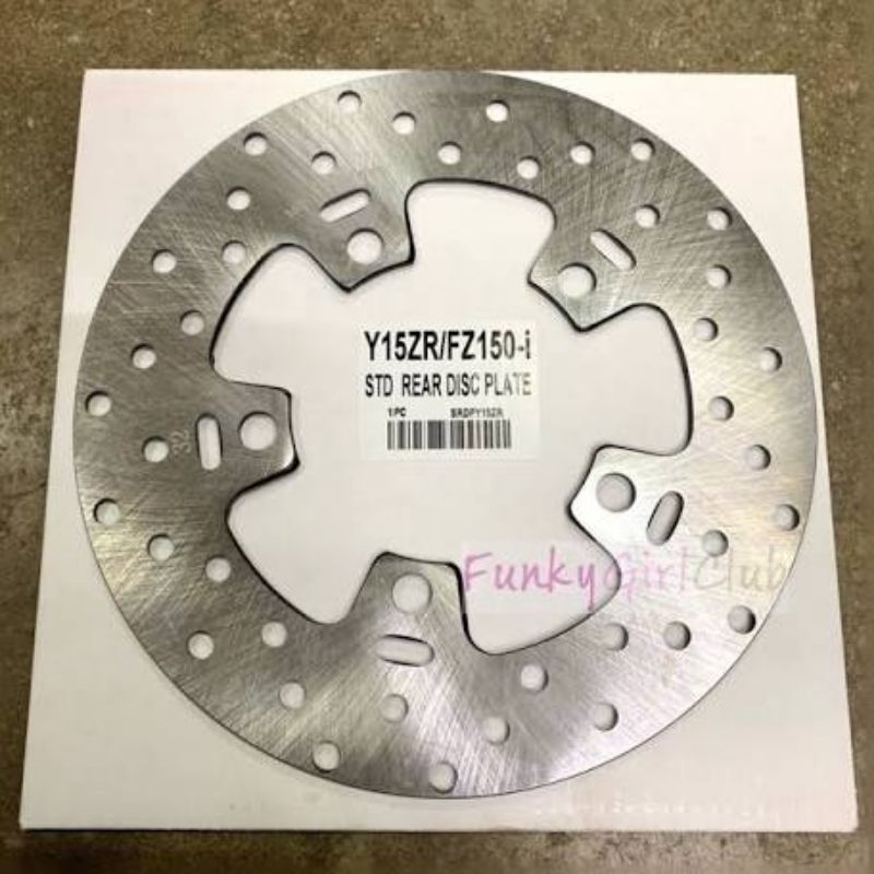 YAMAHA Y15ZR FZ150-i Y16 REAR DISC PLATE STANDARD Y15 Y15Z STD | Shopee ...
