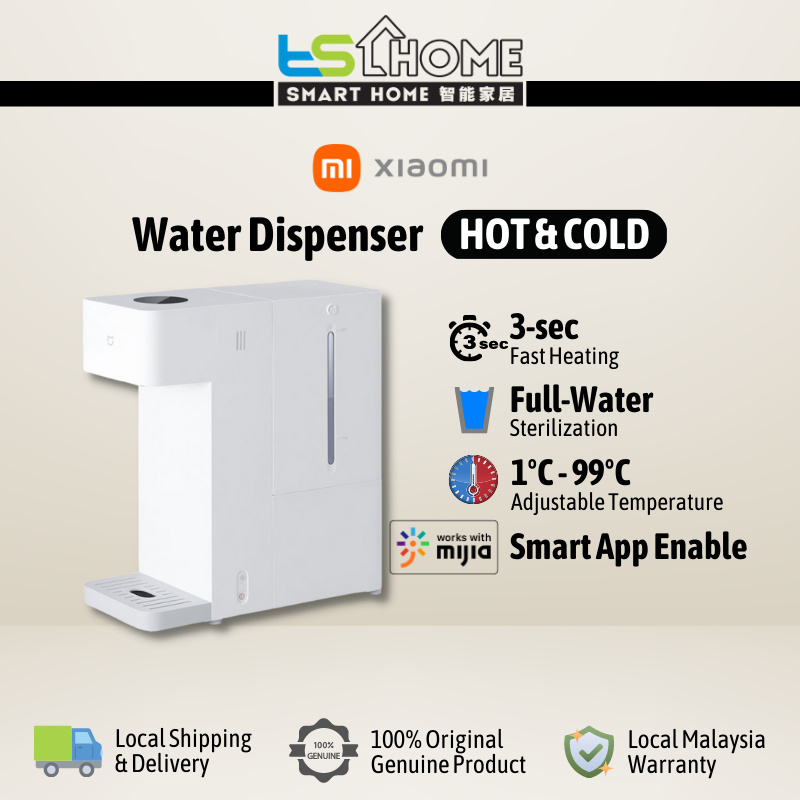 Xiaomi Mijia Smart Hot and ColdWater Dispenser Drinking Machine (3L