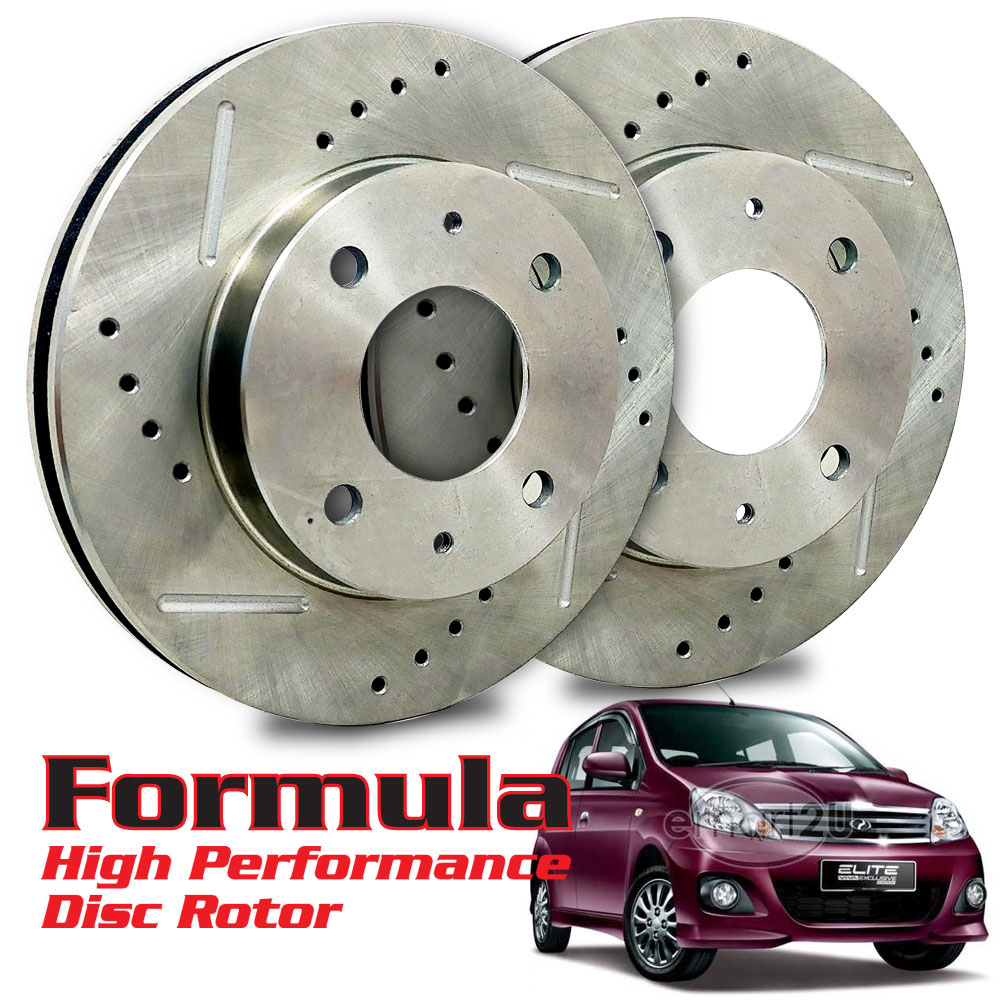 Perodua Viva Formula Disc Rotor Front | Shopee Malaysia