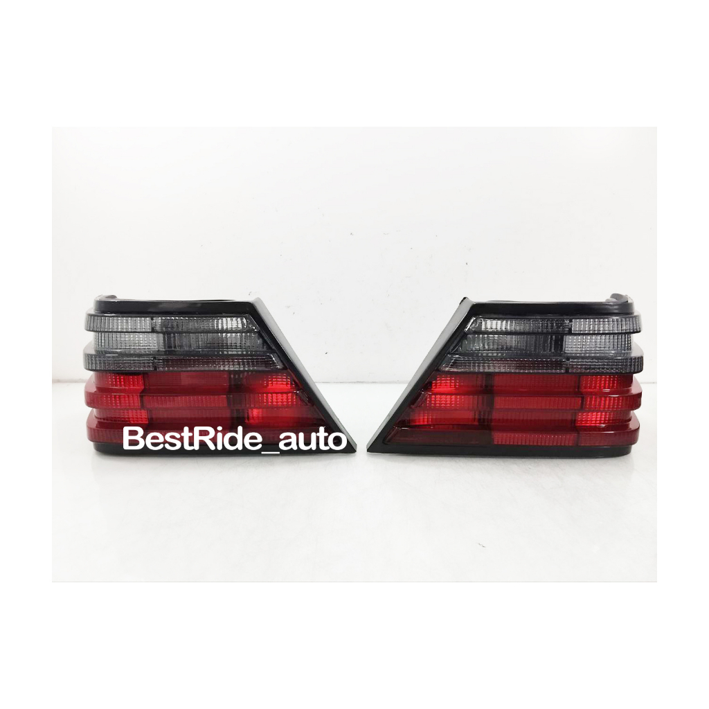 NEW Rear Tail Lights Mercedes Benz E Class E-Class W124 1984 Tail Lamp ...