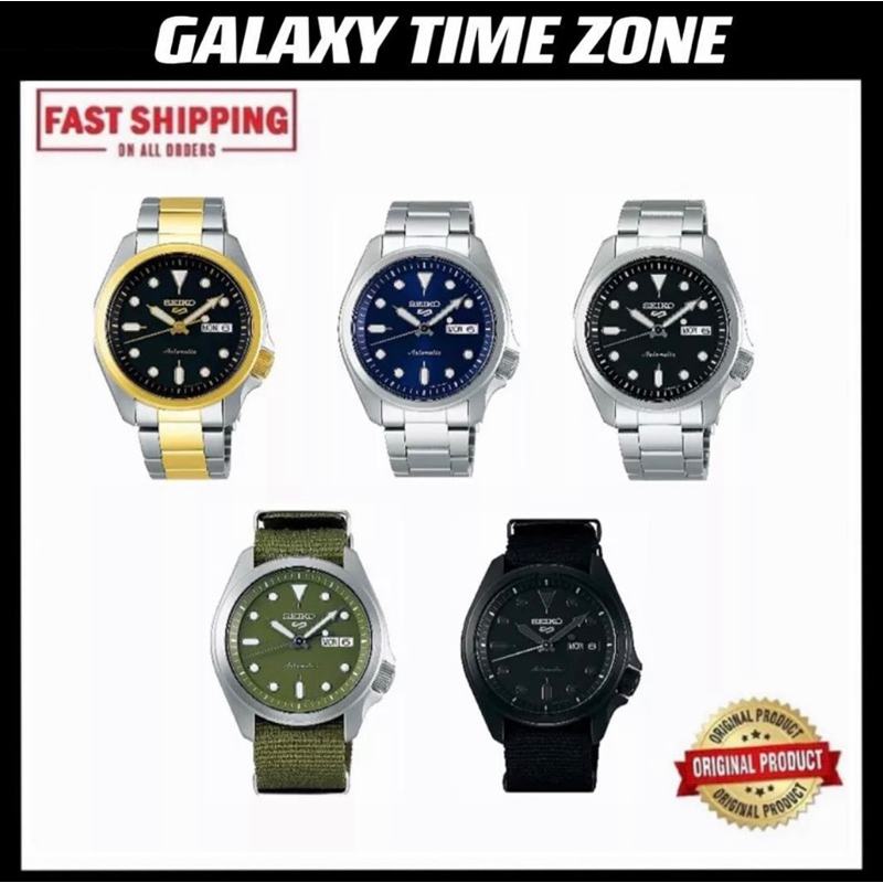 SEIKO 5 Sport Black 43 mm | SRPE60K1 main image 1