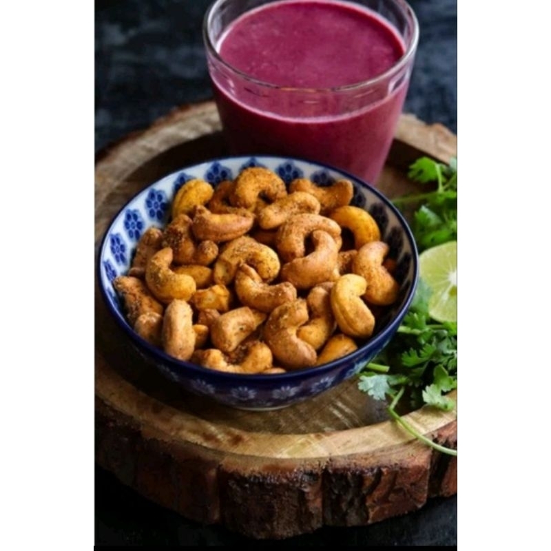 HALAL>>CASHEW NUTS(Gajus Bakar) 500g/1kg Shopee Malaysia