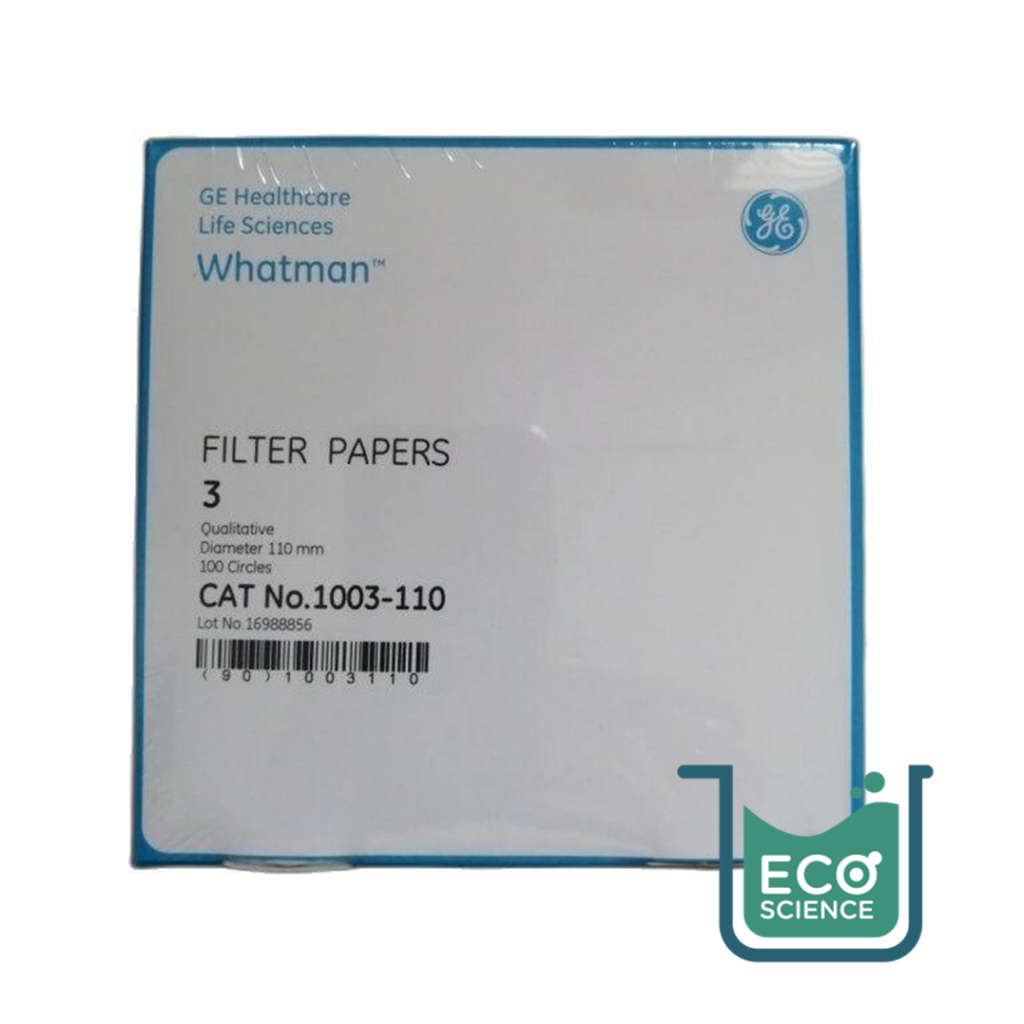 Whatman Qualitative Filter Paper, Grade 3 Circle (100 pcs/box) Shopee