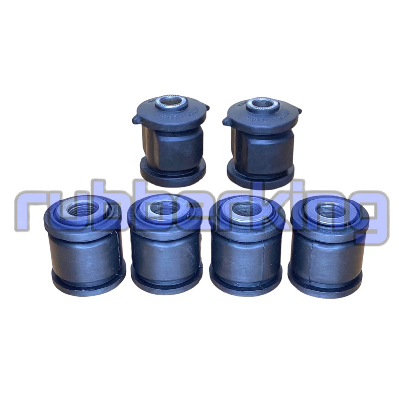 1set6pcs Toyota Camry Acv30 Acv40 Acv50 Asv50 Rear Knuckle Arm Bush Premium Quality 3372