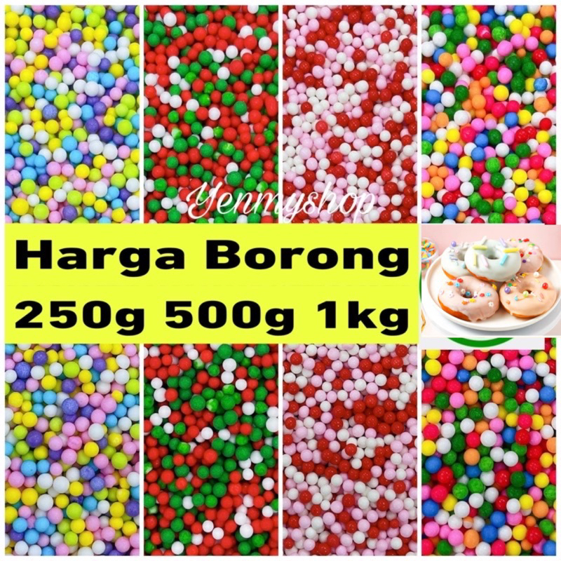 Hundred & Thousand Cake Sprinkles Sugar Ball Cake Decoration Fancy ...