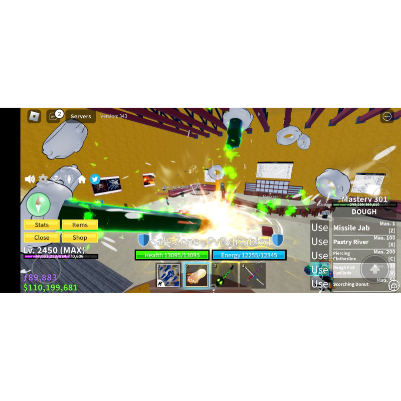 Blox Fruit Account With Full Awaken Dough) Shopee Malaysia