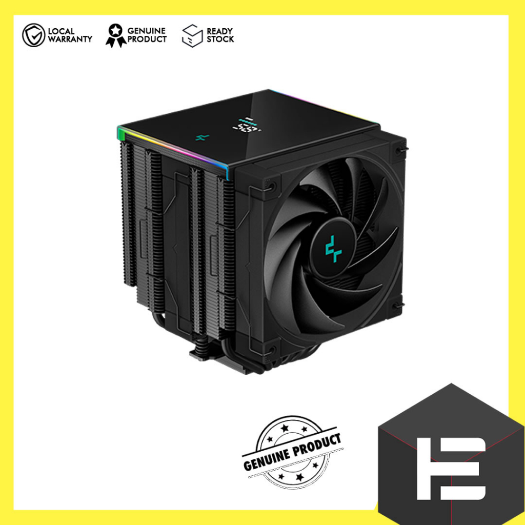Deepcool Ak620 Digital CPU Cooler Black ( RAk620BkadmnG ) Shopee