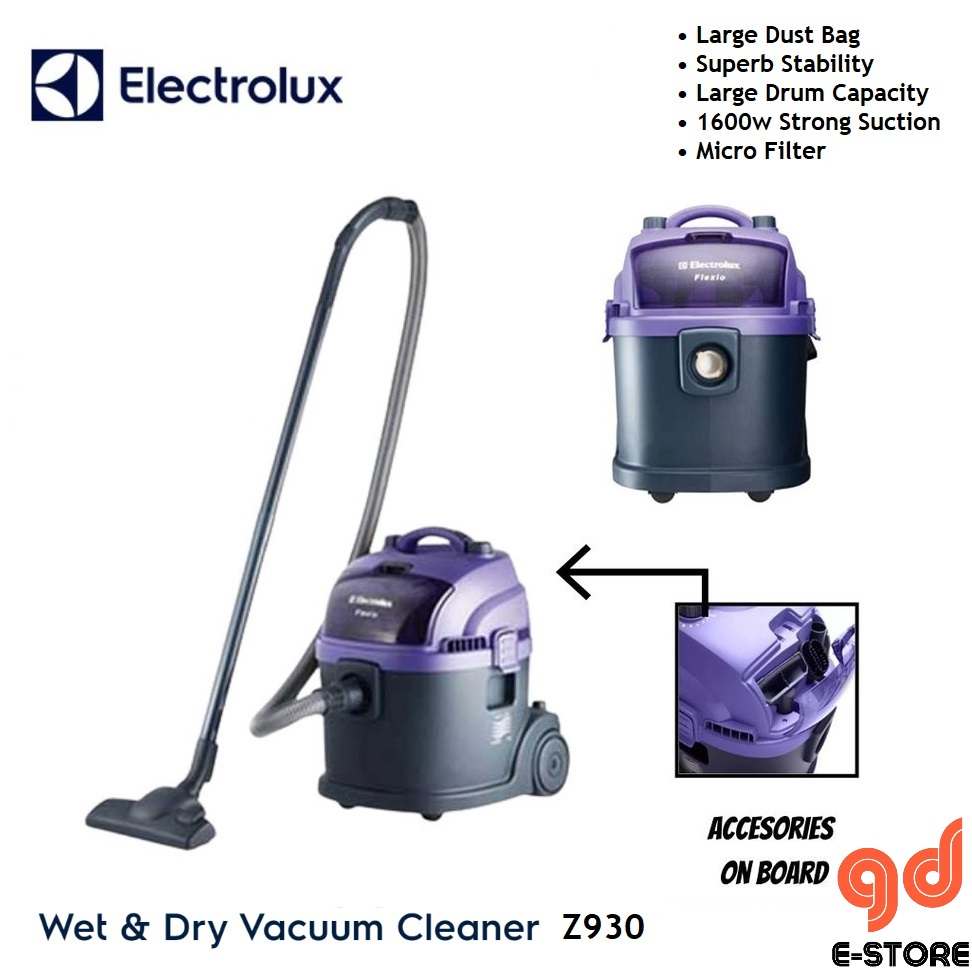 Electrolux Vacuum Cleaner Z930 Z930 Flexio Shopee Malaysia