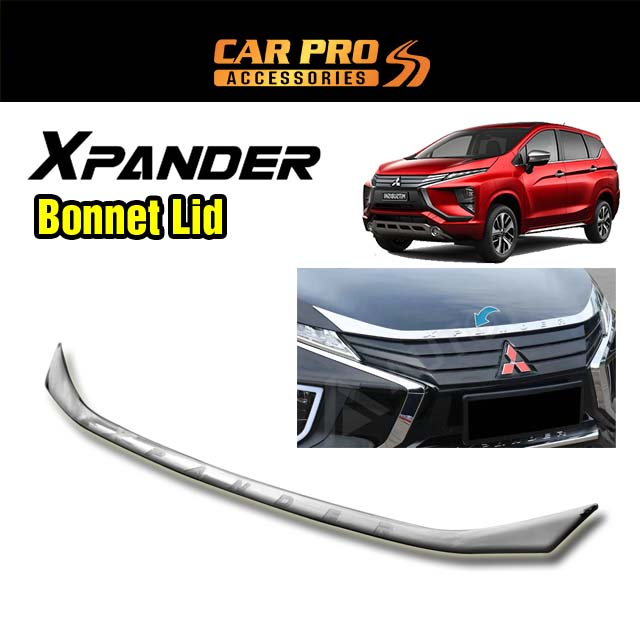 Mitsubishi Xpander 2017 - 2022 Bonnet Lid Emblem Chrome / Matte Black ...