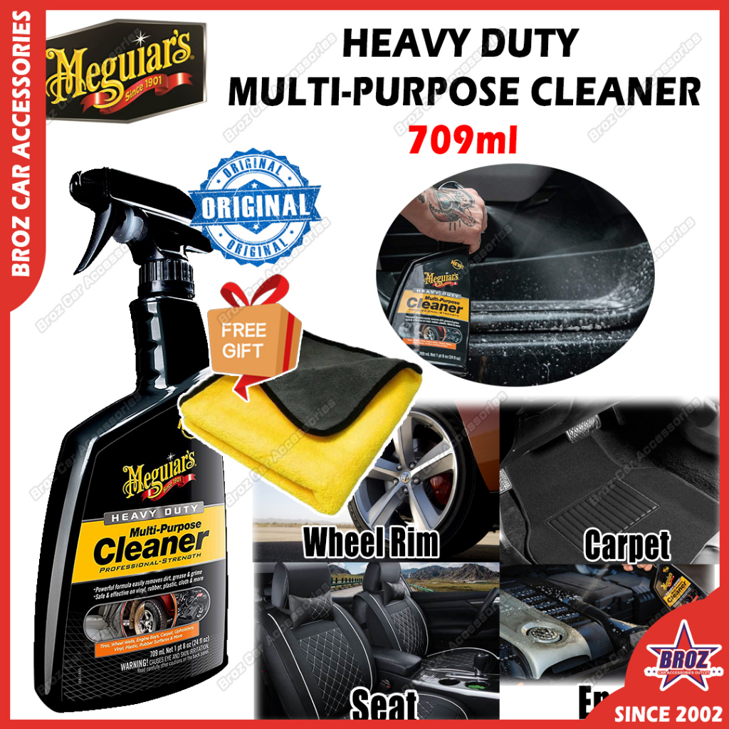 Meguiar's G180224EU Heavy Duty Multi-Purpose Cleaner – 24 Oz (709 Ml) Bottle