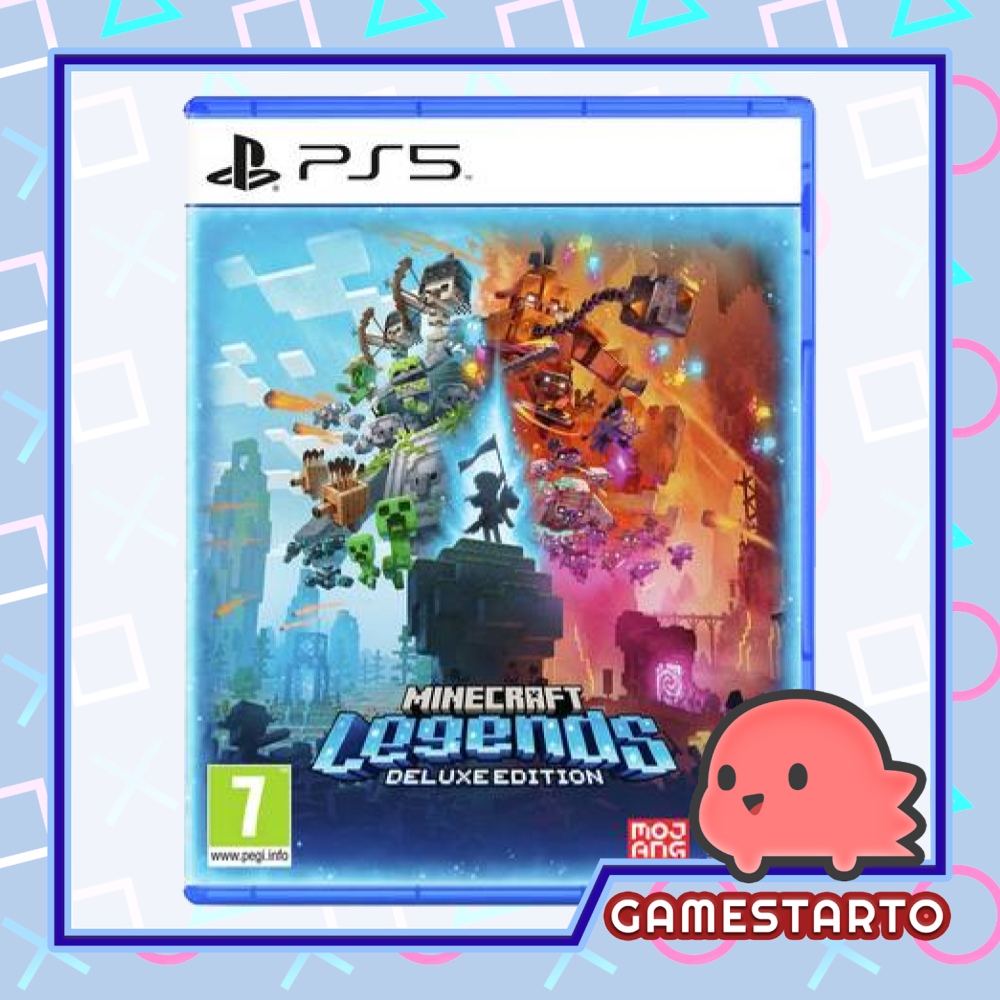 PS5 Minecraft Legends - Deluxe Edition (R2)(ENG英文/CHI中文/KOR韩文/JAP日文 ...