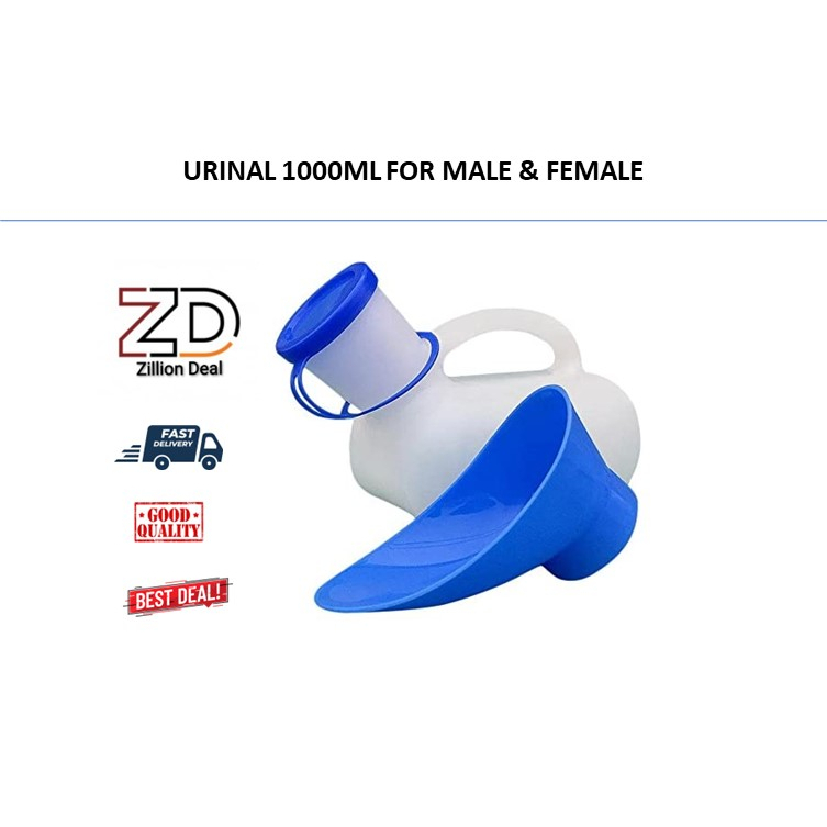 Portable Urinal Bottle Toilet Aid Bottle Urinal Container For Travel