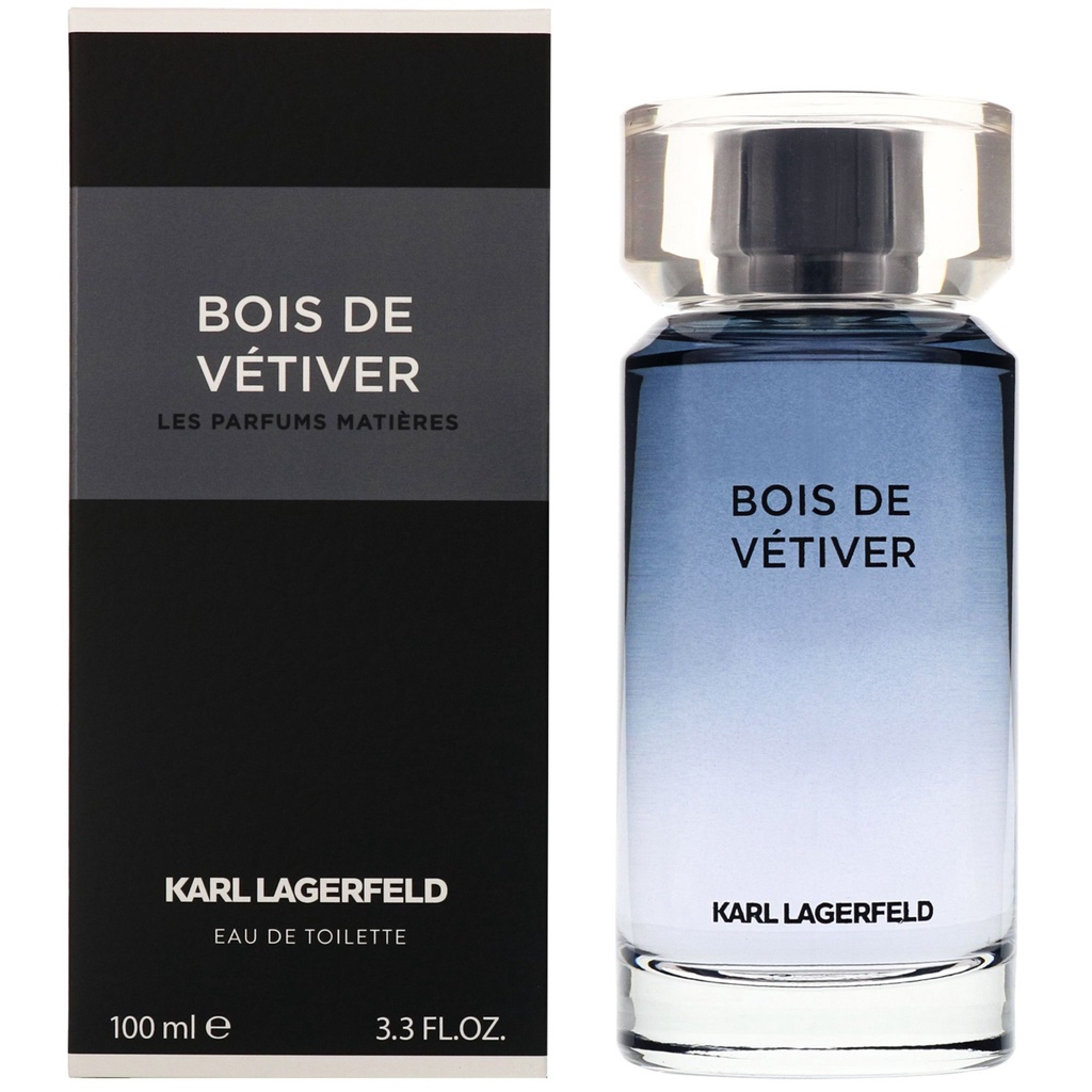 Karl Lagerfeld Bois de Vetiver Eau de Toilette 100ML [ Original Perfume