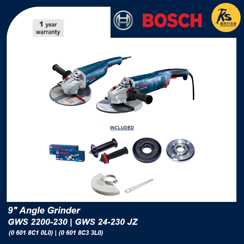 BOSCH Angle Grinder GWS 2200230 GWS 24230 JZ Professional ( 0 601