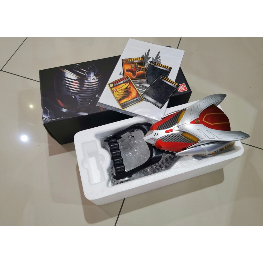 🔥Ready Stock🔥 CSM kamen rider ryuki Dragvisor with 4 cards | Shopee ...
