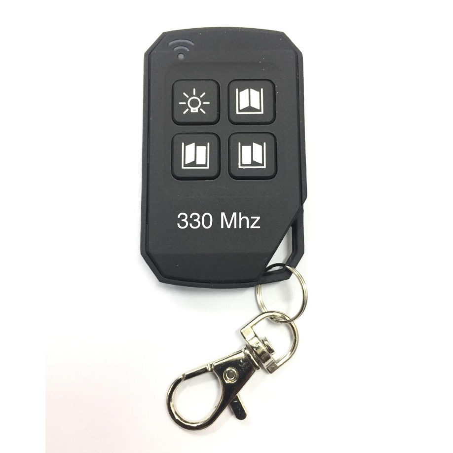 Auto gate Remote Control Duplicator 330Mhz / 433Mhz (WATERPROOF) Auto