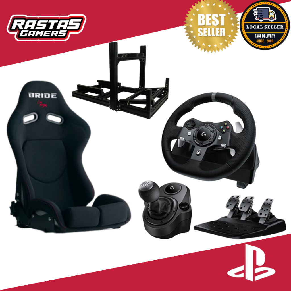 preowned Logitech G923 with Sim Racing Simulator | Shopee Malaysia
