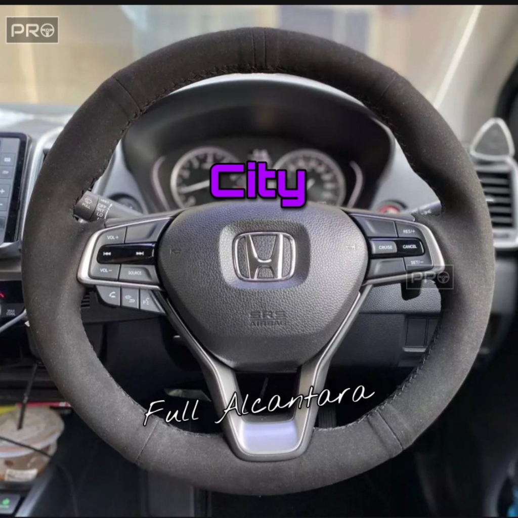 Perodua Myvi Facelift Axia Baru Custom Made Steering Cover DIY Stitch ...