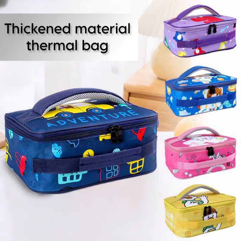 Children Lunch box bag Primary school | Shopee Malaysia
