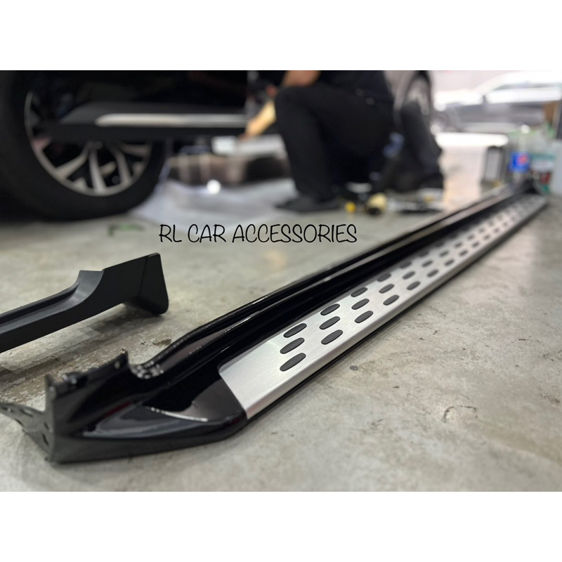 Kia carnival 2022 2023 2024 running board foot door side step kick