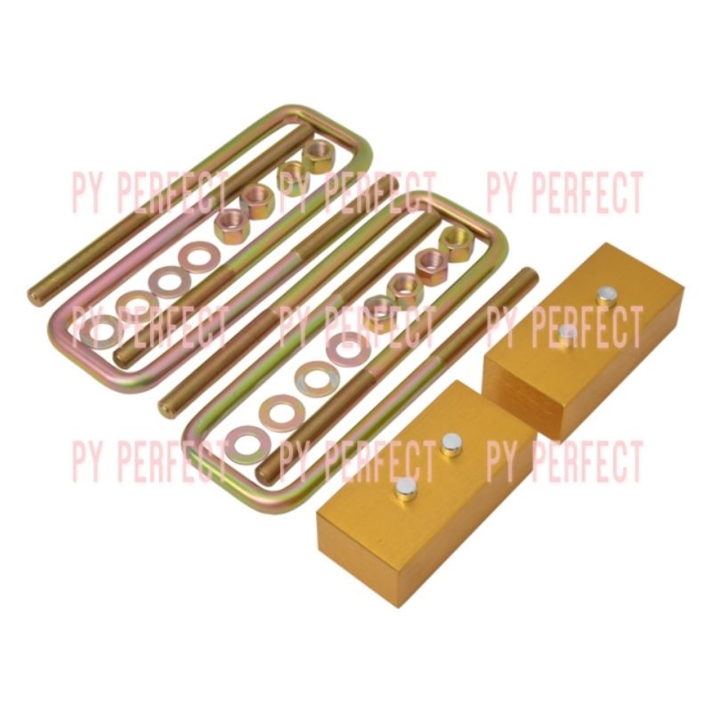 2023 Ford Ranger T9 Front & Rear Suspension Lift Kit Block Adapter ...