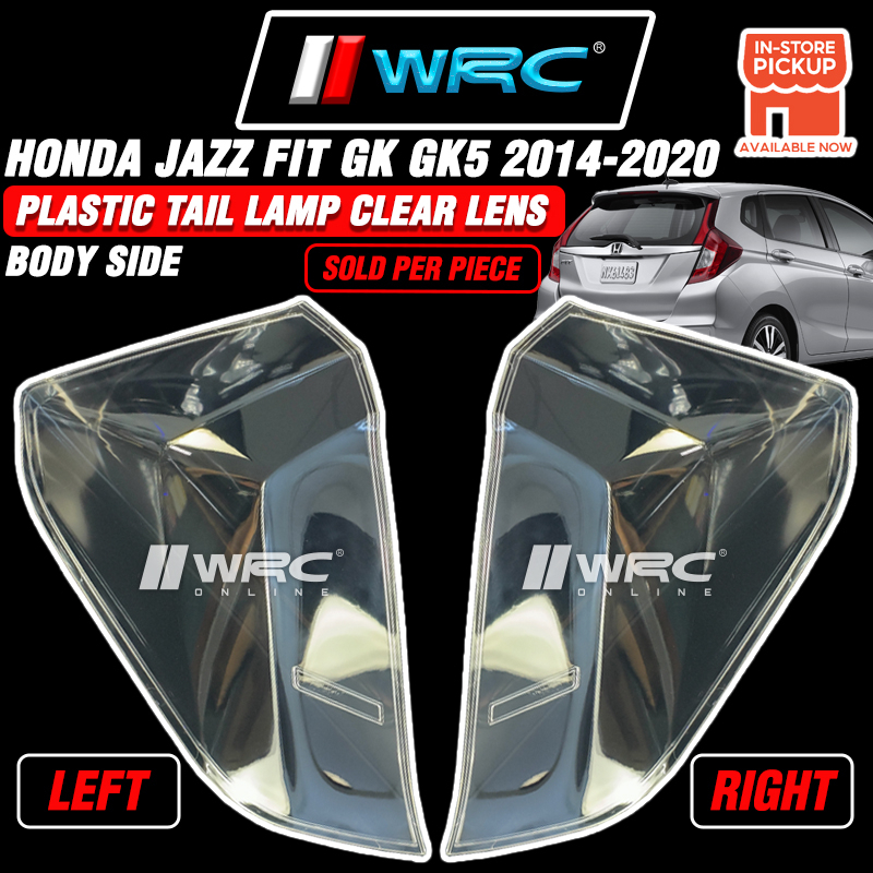 Honda Jazz Fit GK GK5 2014 2020 Plastic Tail Lamp Clear Lens ( 1pc
