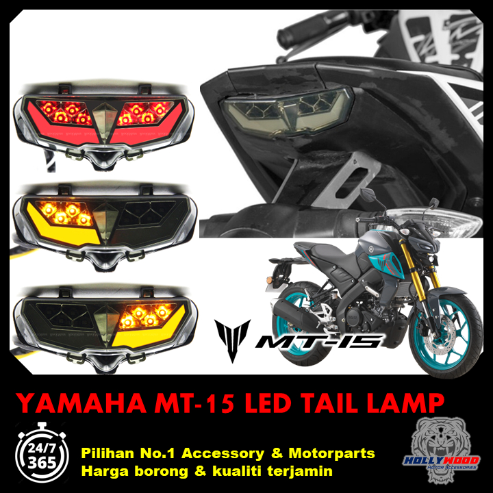 Motorcycle License Plate Holder Tail Light Bracket Black for YAMAHA MT-09  MT-09 SP 2021 2022 Support De Plaque Moto Accessories - AliExpress