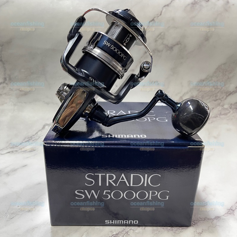 Shimano 20 STRADIC SW 10000HG Spinning Reel – Smooth, Strong, And