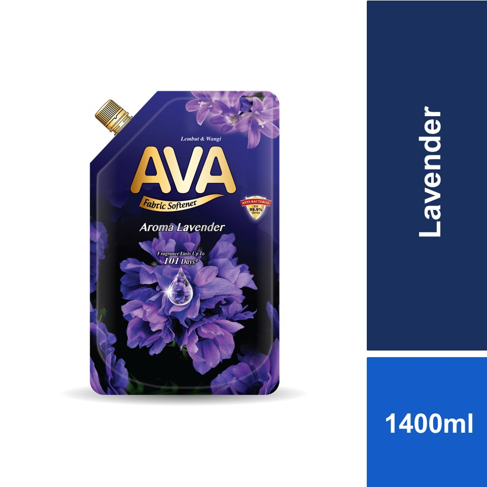 AVA Fabric Softener Aroma Lavender 1.4L Shopee Malaysia