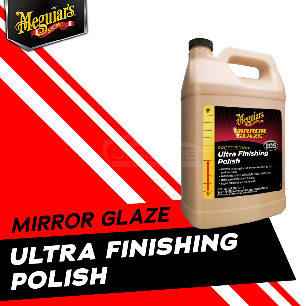 Meguiars Mirror Glaze Professional Ultra Finishing Polish-1gal M20501