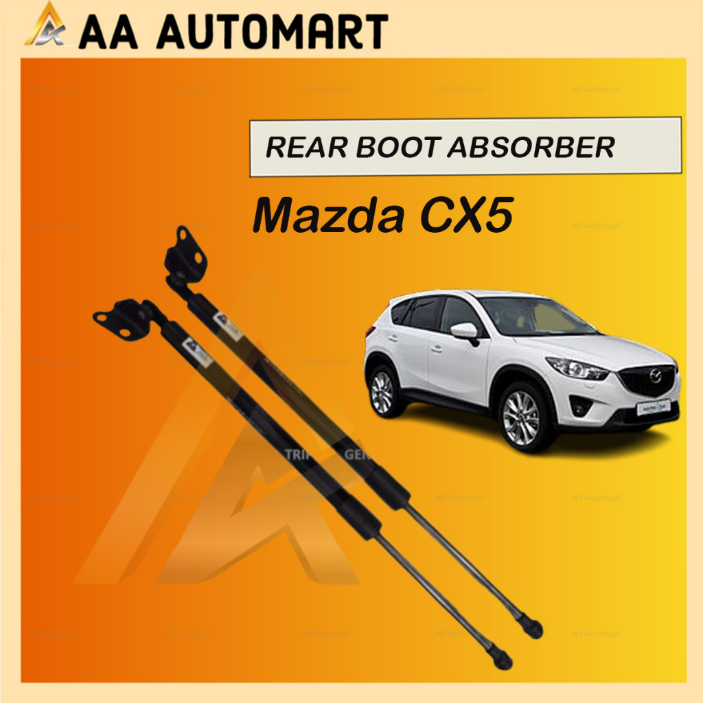 Mazda CX5 KE 2012 Rear Bonnet Damper Rear Boot Absorber Right Left Gas ...
