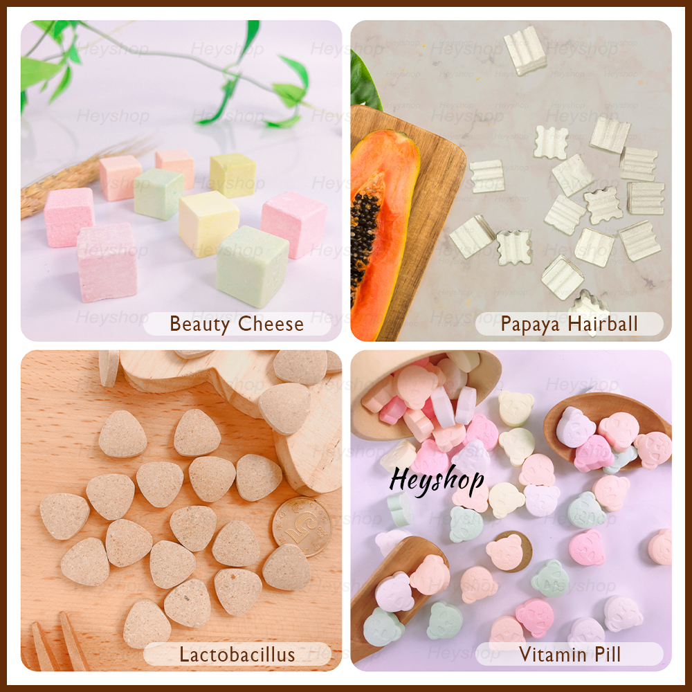 Small Animal Vitamin Pill - Hamster Rabbit Chinchilla Guinea Pig ...
