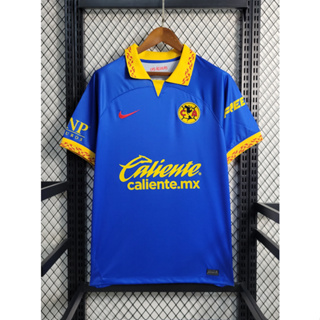 Club America Soccer Football Jersey Adult XL Yellow Personalized Bimbo  Chivas