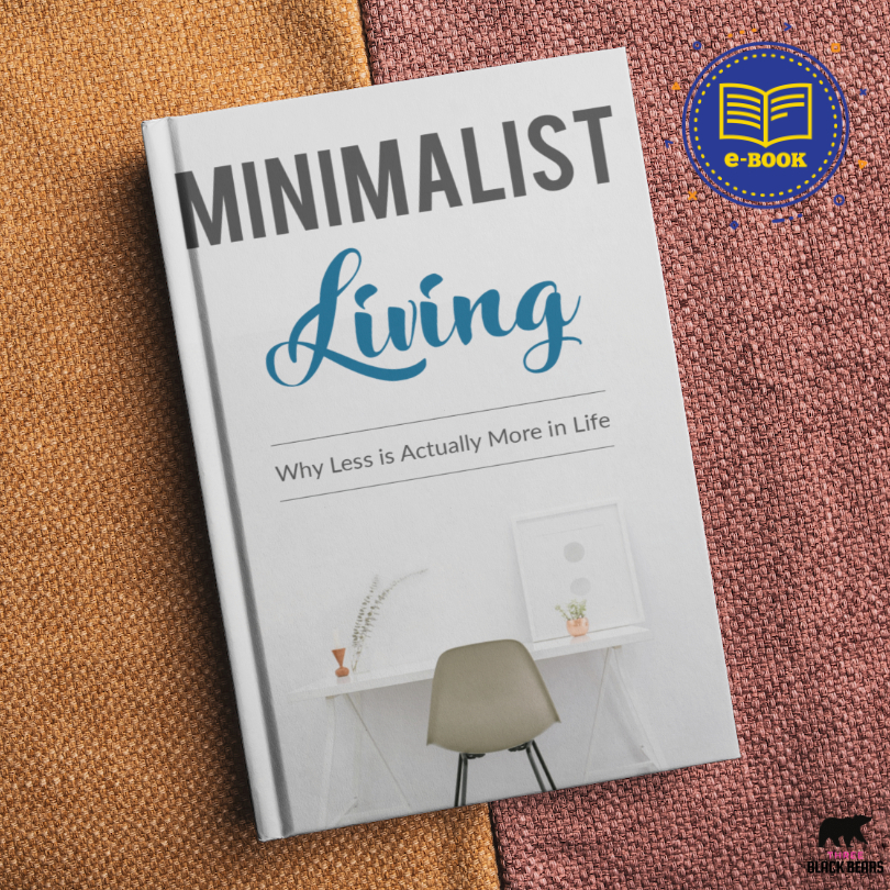 [E-Book] Minimalist Living: Why Less Is Actually More In Life | Shopee ...