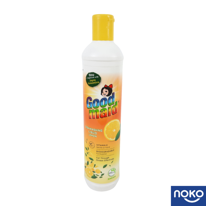 Good Maid Dishwashing Liquid - Lemon (450ml) | Shopee Malaysia