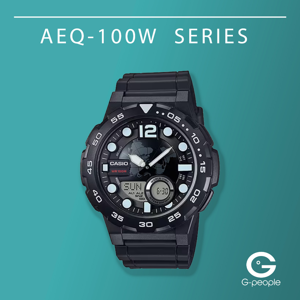 Casio aeq clearance 100