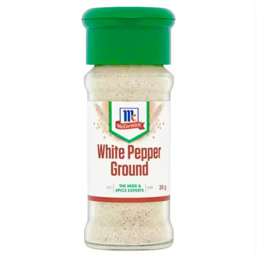McCormick White Pepper Ground 35g Shopee Malaysia