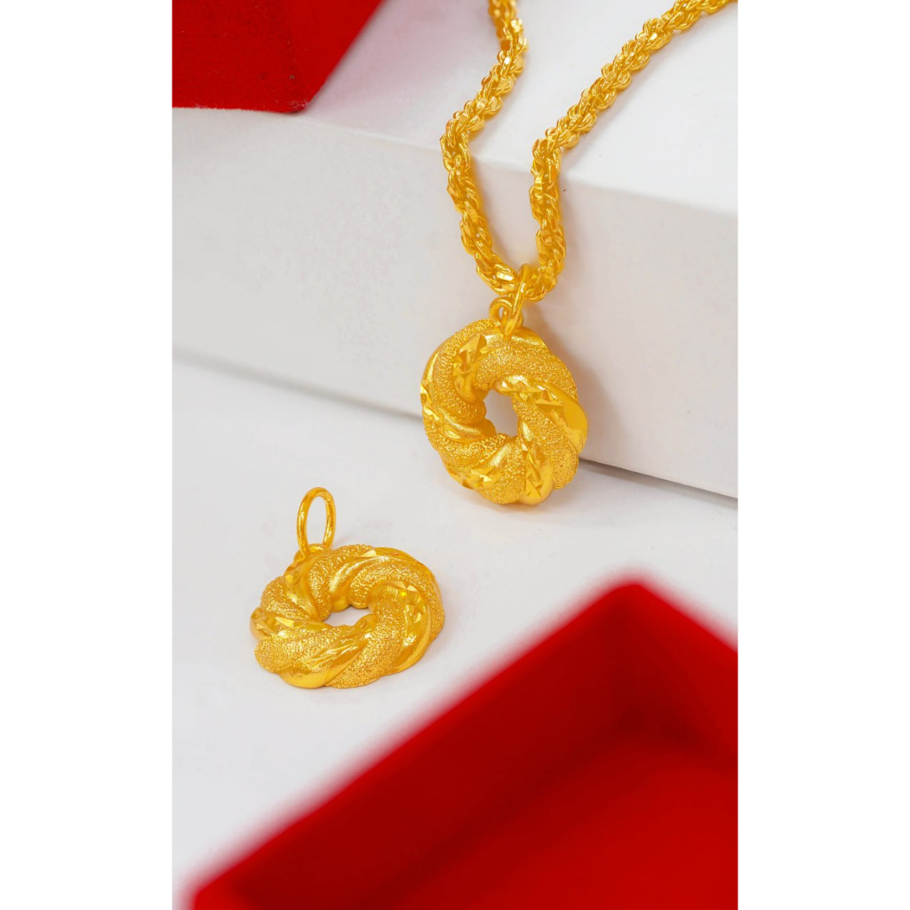 LOCKET DONUT (LOCKET SHJ) | Shopee Malaysia