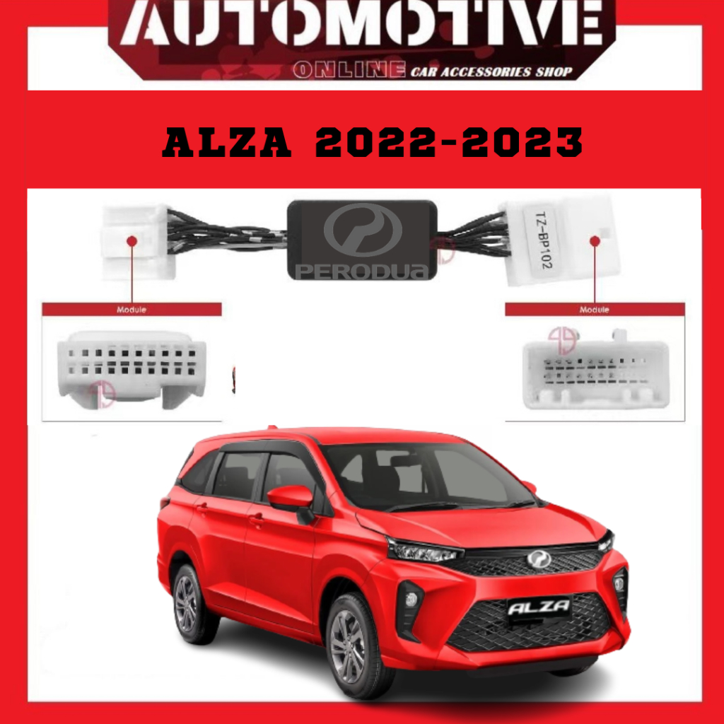 Perodua Alza Myvi Bezza Ativa Aruz Eco Idle Off Module Start Stop