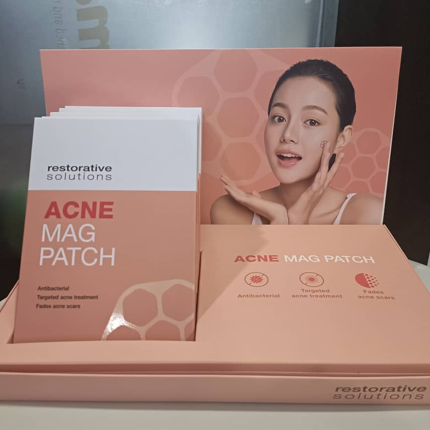 Restorative Solutions Acne Mag Patch 12 Patches Shopee Malaysia