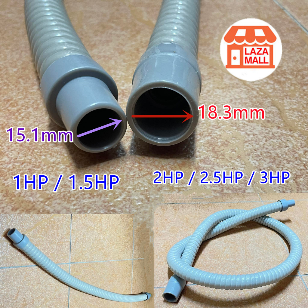 Soft Pipe Aircond indoor water outlet Drain Hose 1.0hp 1.5hp 2hp 2.5hp