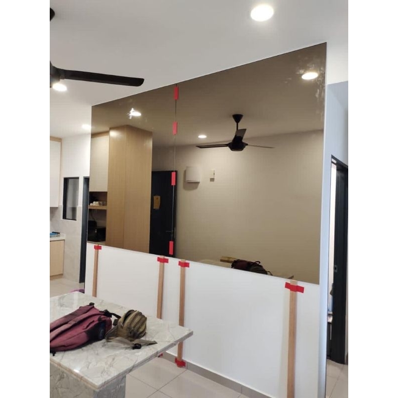 Custom to Size mirror KL Selangor and Putrajaya only Shopee Malaysia